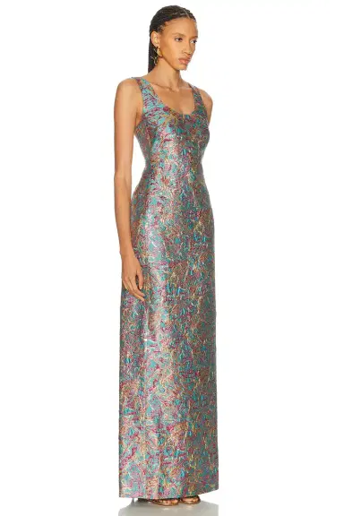 Dries Van Noten Debant Dress | Thumbnail 2