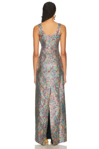 Dries Van Noten Debant Dress | Thumbnail 3