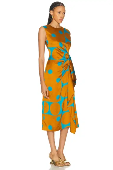 Dries Van Noten Droppy Dress | Thumbnail 2