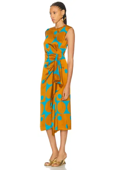 Dries Van Noten Droppy Dress | Thumbnail 3