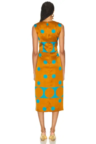 Dries Van Noten Droppy Dress | Thumbnail 4