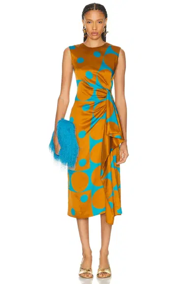 Dries Van Noten Droppy Dress | Thumbnail 1