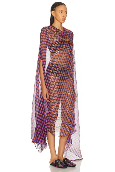 Dries Van Noten Ducy Dress | Thumbnail 2