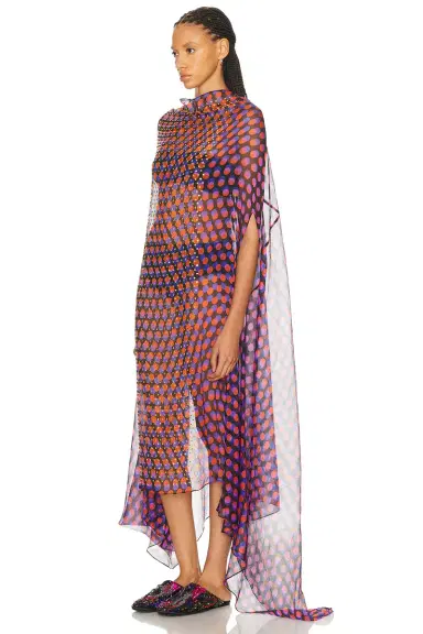 Dries Van Noten Ducy Dress | Thumbnail 3