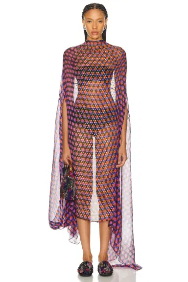Dries Van Noten Ducy Dress | Thumbnail 1