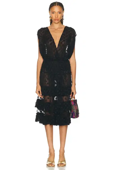 Dries Van Noten Dally Dress | Thumbnail 1