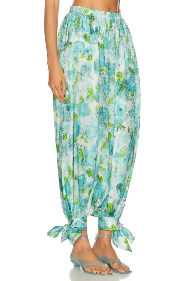 Chloé Floral Pant | Thumbnail 2 Chloé Floral Pant | Thumbnail 2