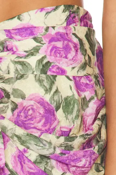 Chloe Above The Knee Wrapped Skirt | Thumbnail 6