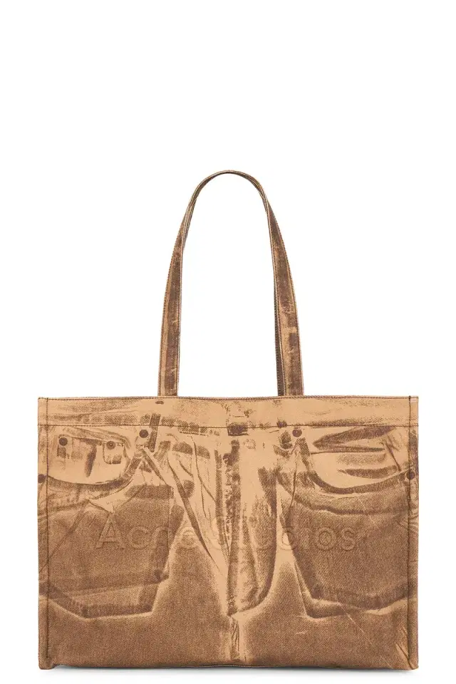 Acne Studios Logo Shopper Bag