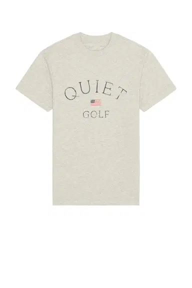 Quiet Golf USA T-Shirt | Thumbnail 4 Quiet Golf USA T-Shirt | Thumbnail 4