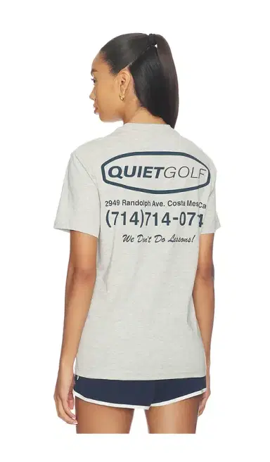 Quiet Golf Pro Shop T-Shirt | Thumbnail 7 Quiet Golf Pro Shop T-Shirt | Thumbnail 7