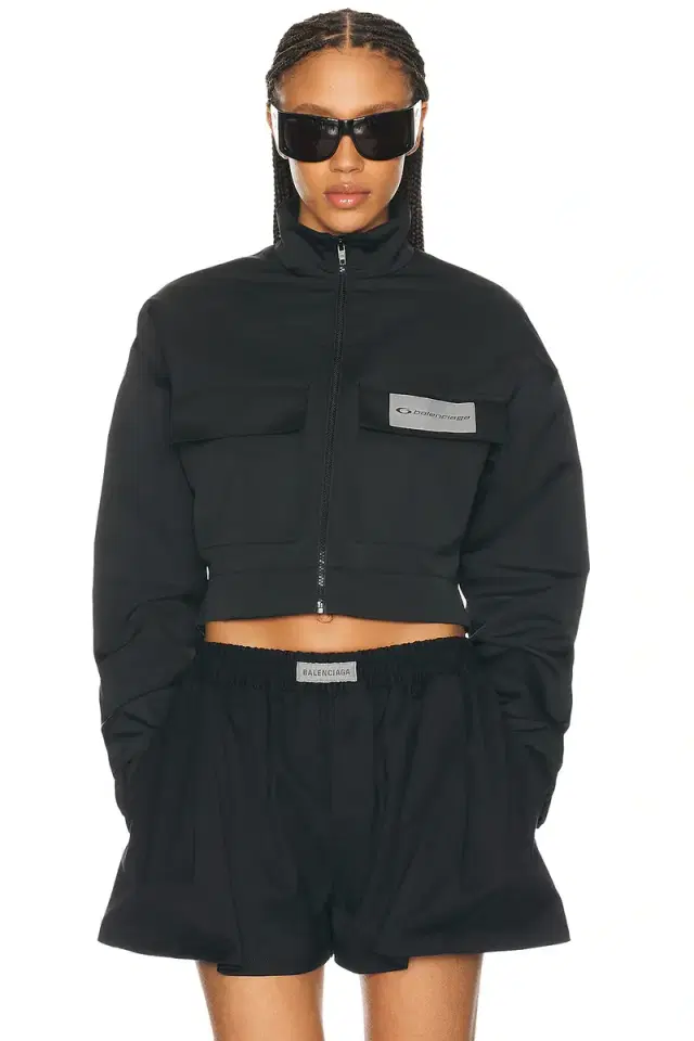 Balenciaga Cropped Jacket
