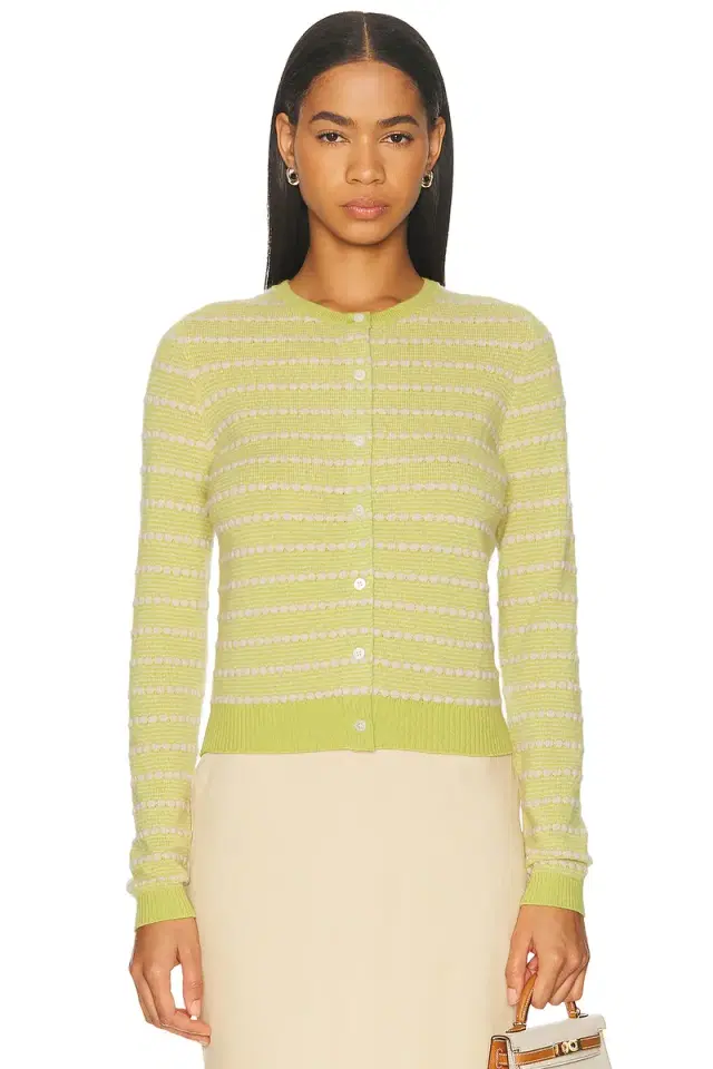 Pebble Stripe Jane Cardigan