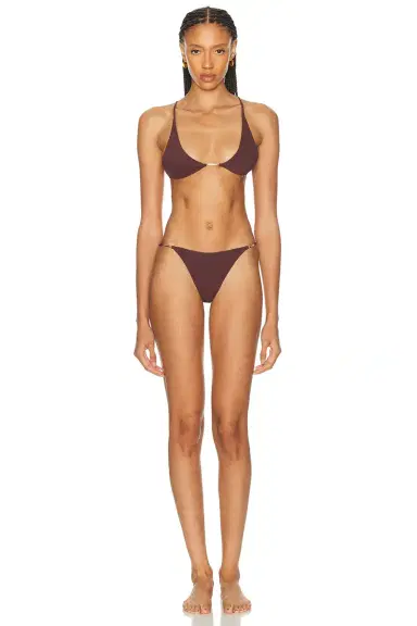 Tropic of C Chain Universo Bikini Top | Thumbnail 4 Tropic of C Chain Universo Bikini Top | Thumbnail 4