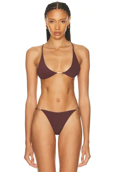 Tropic of C Chain Universo Bikini Top | Thumbnail 1 Tropic of C Chain Universo Bikini Top | Thumbnail 1