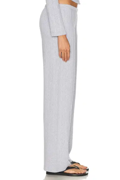 Sporty & Rich Signature Logo Pointelle Trouser | Thumbnail 2