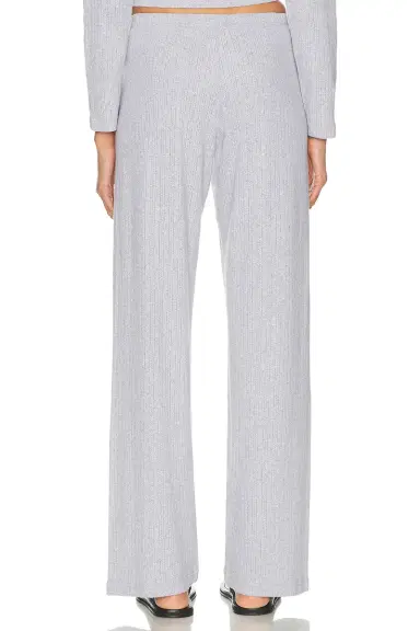 Sporty & Rich Signature Logo Pointelle Trouser | Thumbnail 4