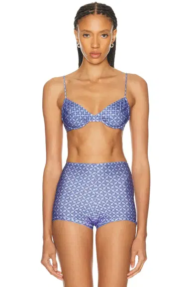 Shani Shemer Clarissa Bikini Top | Thumbnail 1 Shani Shemer Clarissa Bikini Top | Thumbnail 1
