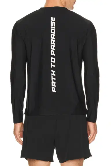 Paradise Zero Web Tech Long Sleeve Tee | Thumbnail 2