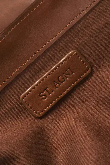 St. Agni Woven Envelope Slim Tote Bag | Thumbnail 6