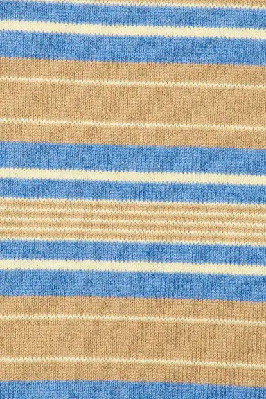 Guest In Residence Short Sleeve Stripe Rugby Top | Thumbnail 5 Guest In Residence Short Sleeve Stripe Rugby Top | Thumbnail 5