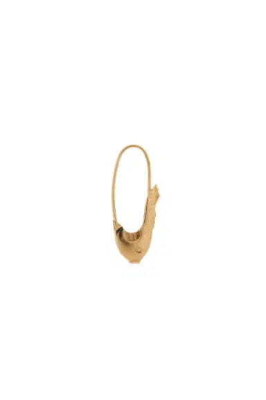 Loren Stewart Pisces Single Safety Pin Earring | Thumbnail 3 Loren Stewart Pisces Single Safety Pin Earring | Thumbnail 3