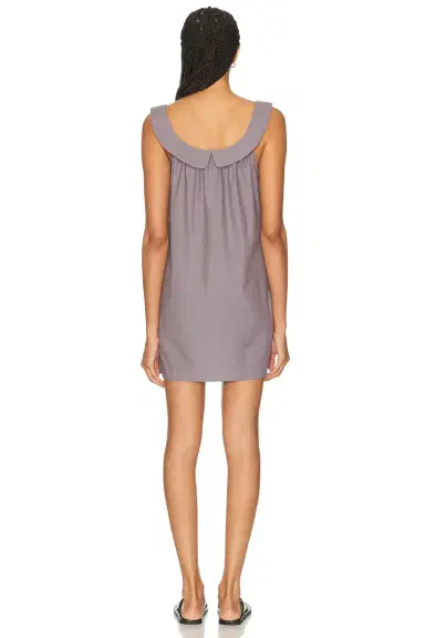 Deiji Studios Rounded Neck Dress | Thumbnail 3