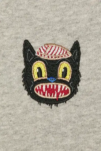 Arrels Barcelona Small Cat x Gary Baseman Hoodie | Thumbnail 5
