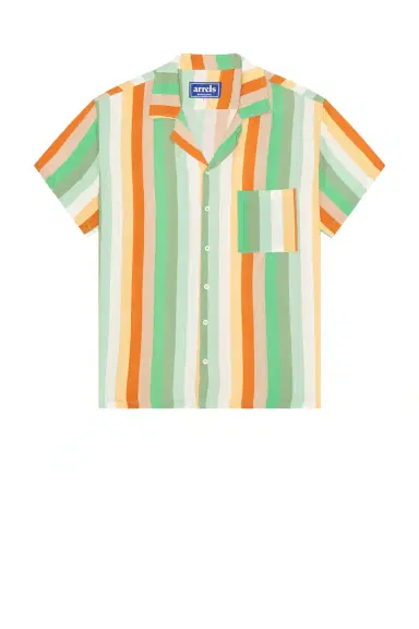 Arrels Barcelona Camp Collar Shirt | Thumbnail 4