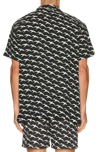 Arrels Barcelona Birds x Clara Arnus Camp Collar Shirt | Thumbnail 2