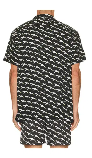 Arrels Barcelona Birds x Clara Arnus Camp Collar Shirt | Thumbnail 7