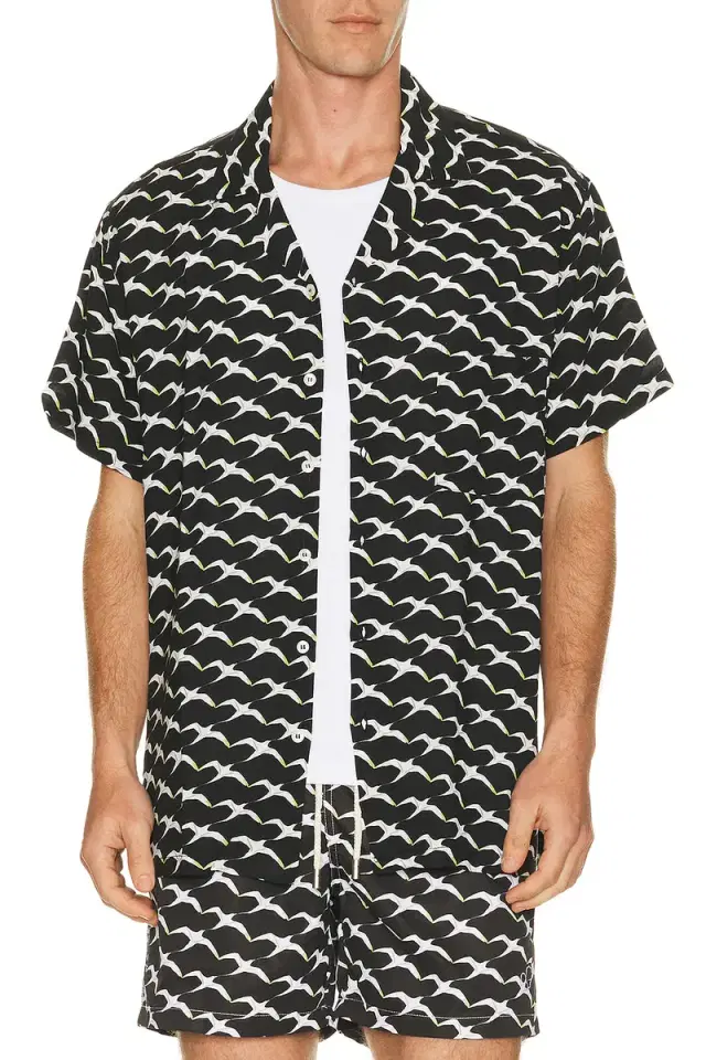 Birds x Clara Arn?s Camp Collar Shirt