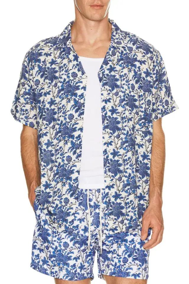 Marmaris x Malika Favre Camp Collar Shirt