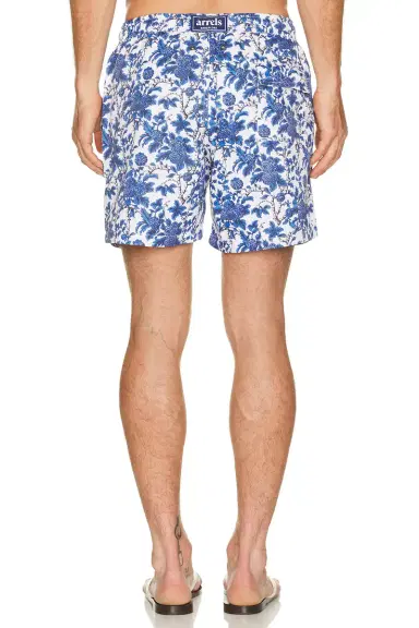 Arrels Barcelona Marmaris x Lazaro Rosa-Violan Classic Swim Shorts | Thumbnail 2 Arrels Barcelona Marmaris x Lazaro Rosa-Violan Classic Swim Shorts | Thumbnail 2