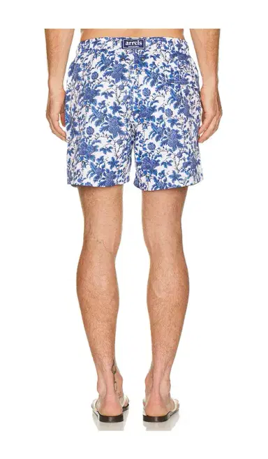 Arrels Barcelona Marmaris x Lazaro Rosa-Violan Classic Swim Shorts | Thumbnail 7 Arrels Barcelona Marmaris x Lazaro Rosa-Violan Classic Swim Shorts | Thumbnail 7