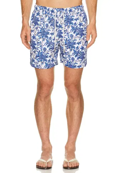 Arrels Barcelona Marmaris x Lazaro Rosa-Violan Classic Swim Shorts | Thumbnail 1 Arrels Barcelona Marmaris x Lazaro Rosa-Violan Classic Swim Shorts | Thumbnail 1