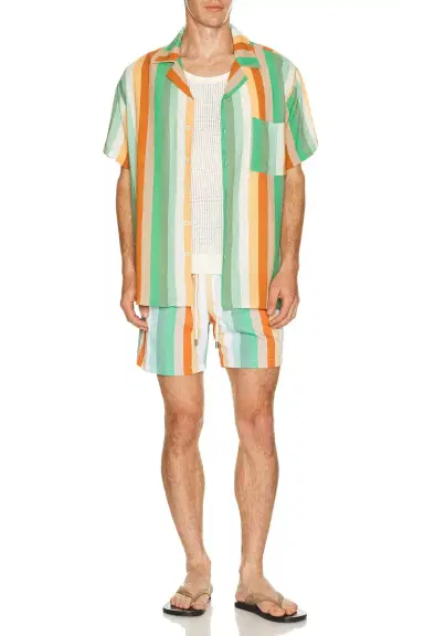 Arrels Barcelona Classic Swim Shorts | Thumbnail 3