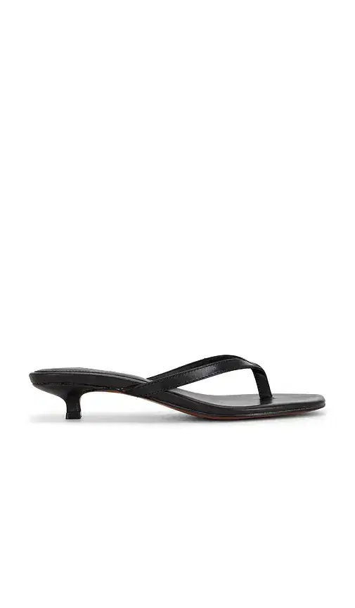 Tamia Heeled Thong Sandal