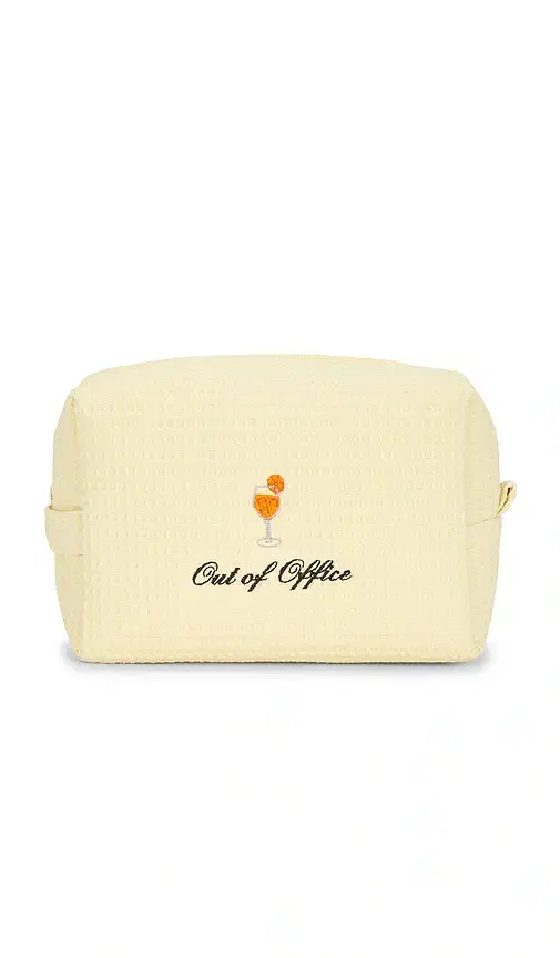 Out Of Office Spritz Waffle Pouch