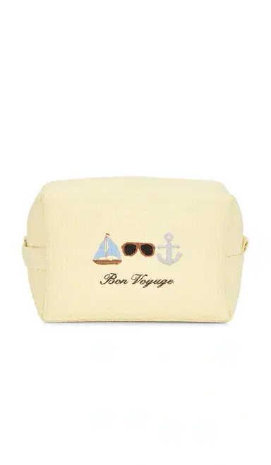 Abbode Bon Voyage Waffle Pouch | Thumbnail 1