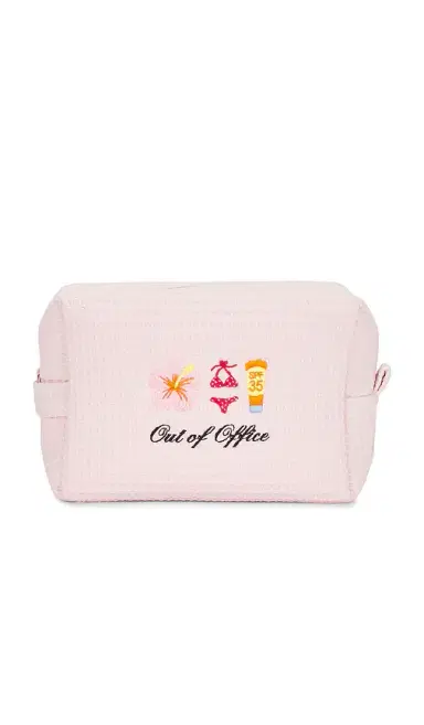 Abbode Out Of Office Waffle Pouch | Thumbnail 1