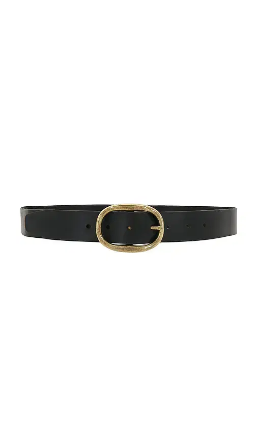 Madewell Oval Buckle Belt