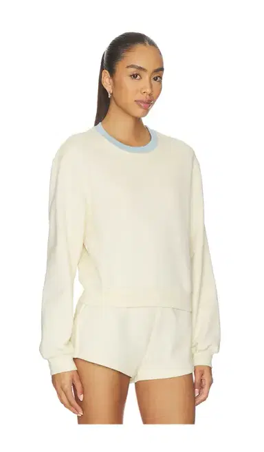 Frame x Alexandra Leclerc The Monte Carlo Sweatshirt | Thumbnail 2 Frame x Alexandra Leclerc The Monte Carlo Sweatshirt | Thumbnail 2
