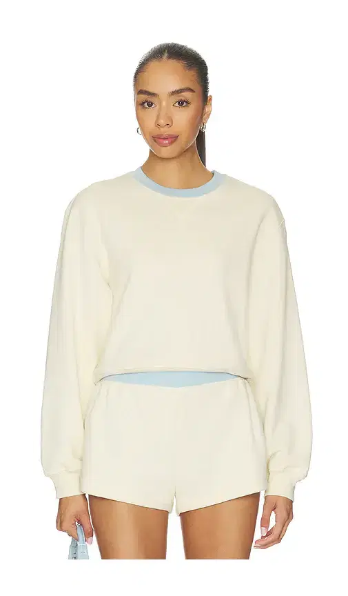 FRAME x Alexandra Leclerc The Monte Carlo Sweatshirt