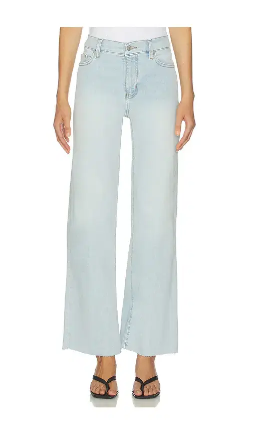 FRAME Le Slim Palazzo Jeans