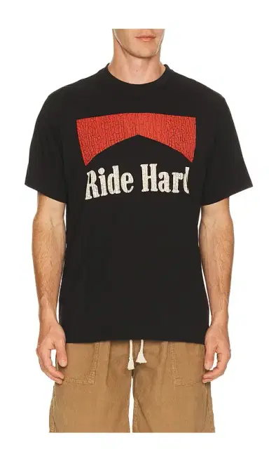 Iron & Resin Ride Hard Tee | Thumbnail 1