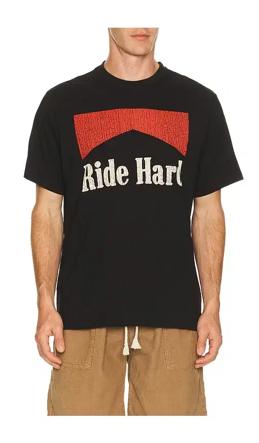 Iron & Resin Ride Hard Tee