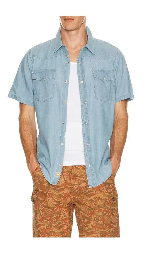 Iron & Resin Badwater Shirt