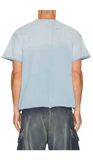 Jaded London Make Noise Spliced Frayed T-Shirt | Thumbnail 2