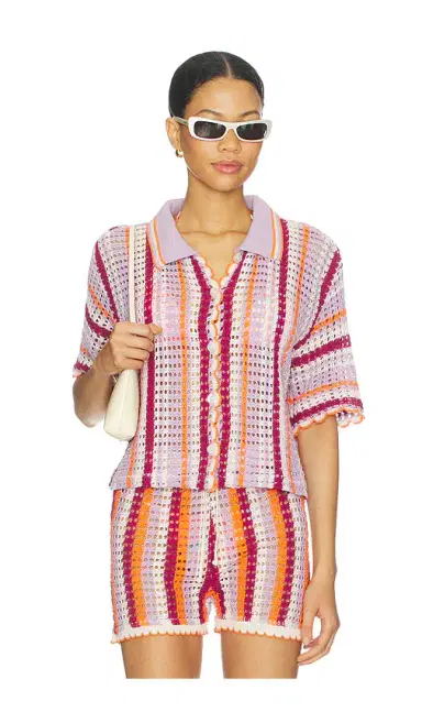 Maaji Mystic Stripe Rialta Shirt | Thumbnail 2 Maaji Mystic Stripe Rialta Shirt | Thumbnail 2